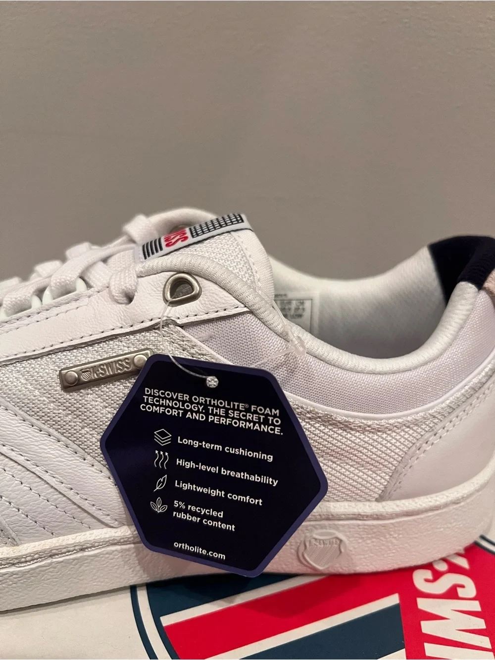 K-Swiss brand new